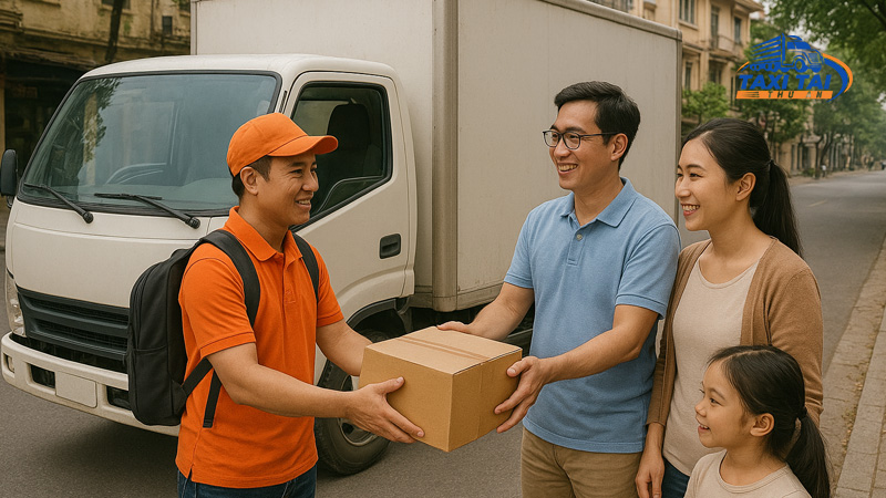 Các dịch vụ thuê xe tải hà  nội tại Taxi Tải Thu An