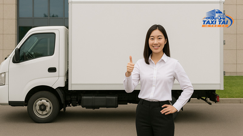 Đánh giá của khách hàng về dịch vụ khách hàng về taxi tải thu an
