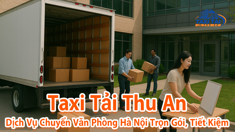 Dịch vụ chuyển văn phòng hà nội