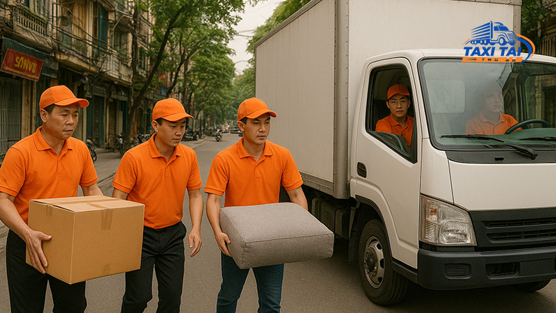 Cho Thuê Xe Tải Chở Hàng – Dịch Vụ Uy Tín, Giá Rẻ tại Taxi Tải Thu An 4 Giới thiệu về Taxi Tải Thu An cho thuê xe tải chở đồ