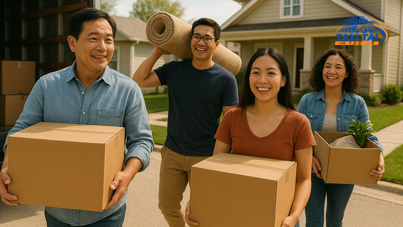 Kinh nghiệm khi thuê dịch vụ xe tải chuyển nhà
