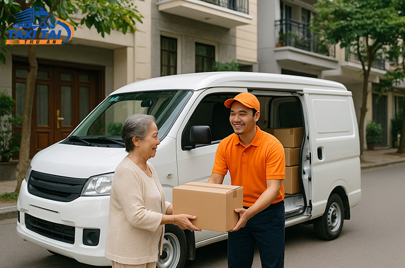 Lợi ích khi sử dụng dịch vụ tại Taxi Tải Thu An