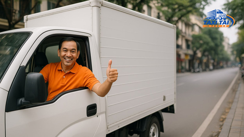 Lợi ích khi thuê xe tải tại thu an