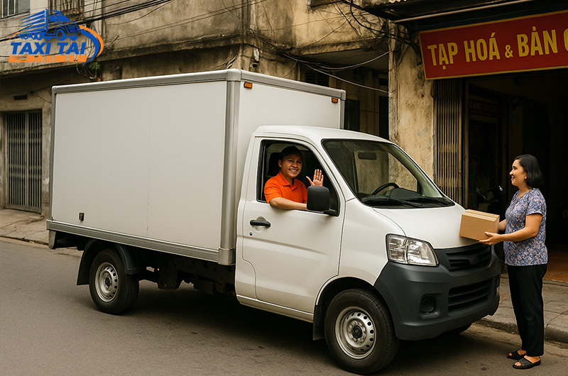 Lợi Ích Của Thuê Xe Tải  Nhỏ Chở Hàng Tại  Hà Nội