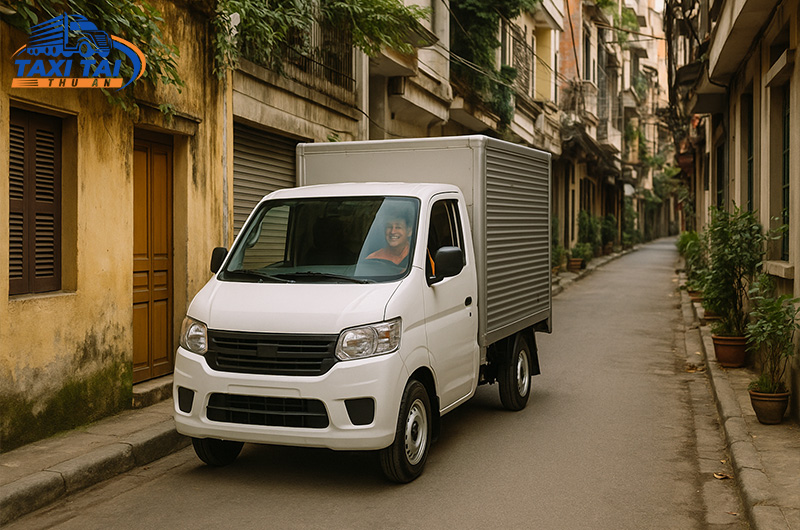 Lưu ý khi thuê xe tải nhỏ chở hàng hà nội tại Taxi Tải Thu An