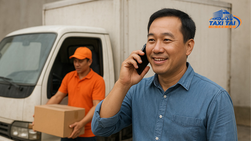 Cho Thuê Xe Tải Chở Hàng – Dịch Vụ Uy Tín, Giá Rẻ tại Taxi Tải Thu An 8 Mẹo tiết kiệm chi phí khi thuê xe tải chở hàng