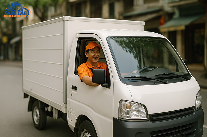 Quy trình thuê xe tải nhỏ tại Taxi Tải Thu An