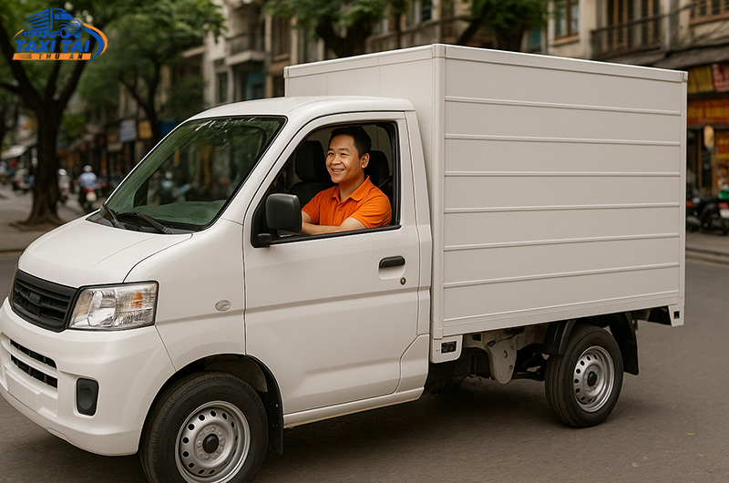 Thuê xe tải nhỏ chở hàng có thật sự tiện lợi không ?