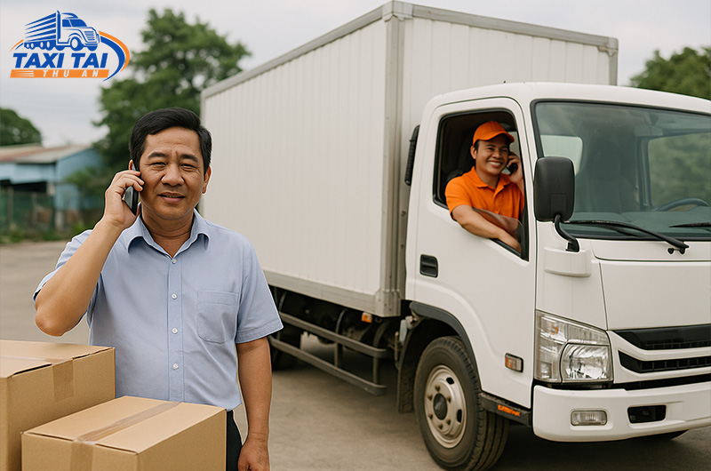 Tại sao nên thuê xe tải 8 tấn chở hàng