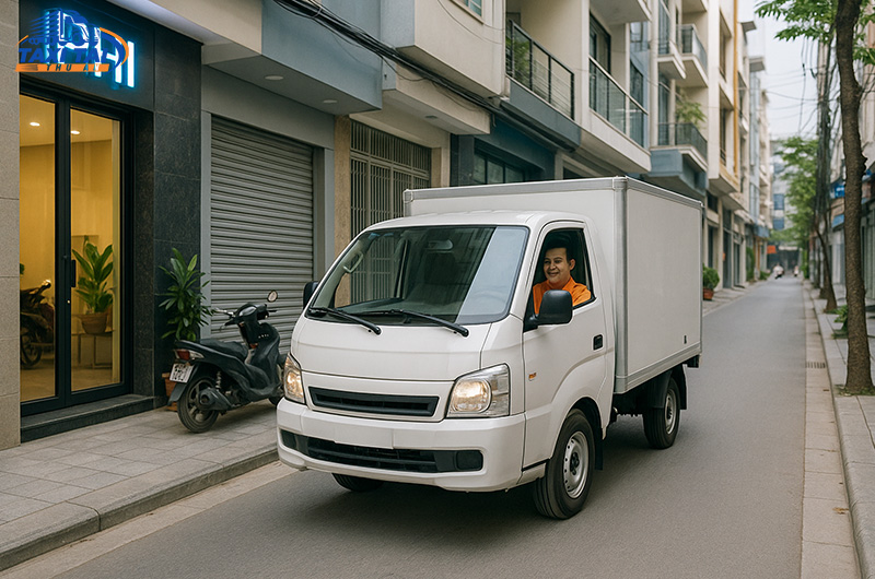 Giới thiệu taxi tải Thu An