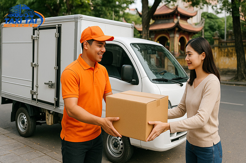 Taxi tải thu an - Đơn vị cho thuê xe tải nhỏ uy tín