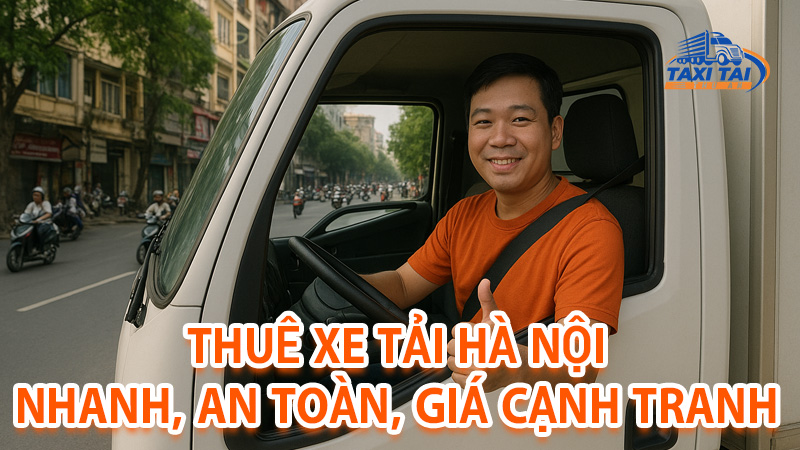 Thuê xe tải hà nội an toàn giá cả cạnh tranh