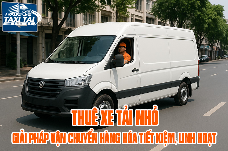 Thuê xe tải nhỏ tại Taxi Tải Thu An