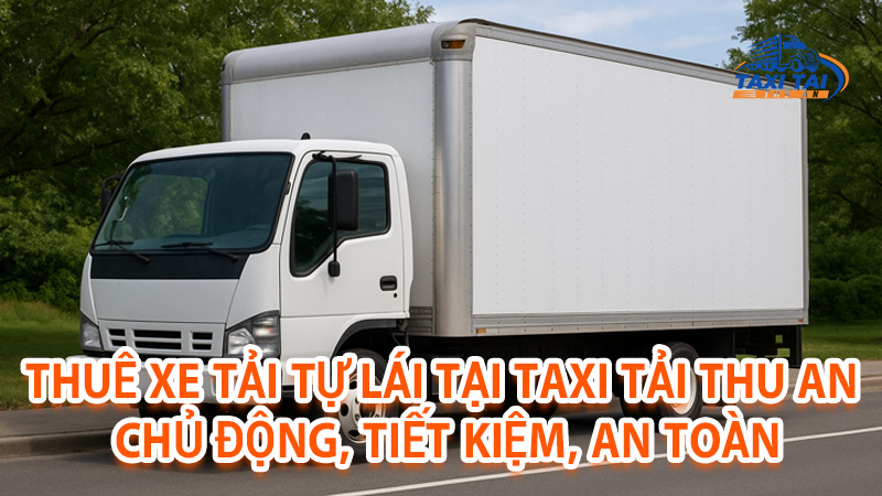 Thuê xe tải tự lái tại Taxi Tải Thu An