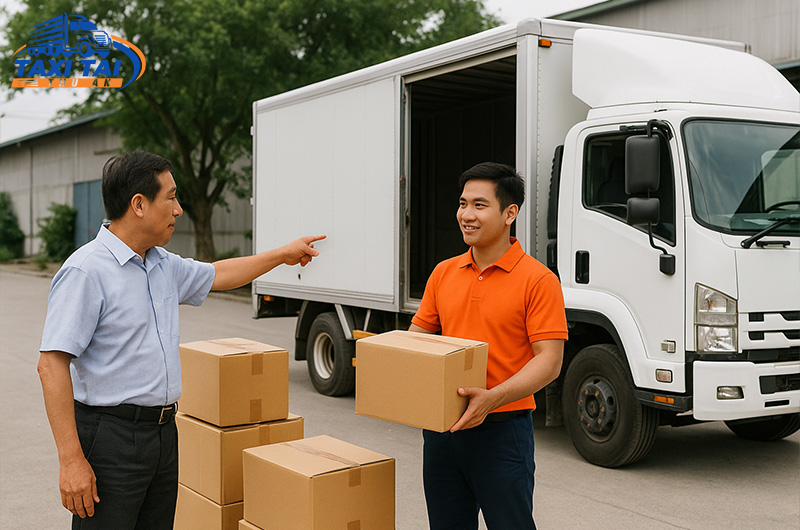 Những ưu điểm khi sử dụng dịch vụ thuê xe tải 8 tấn