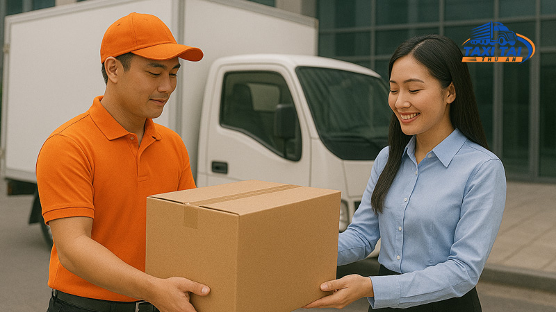 Những ưu điểm nổi  bật của Taxi tải thu an