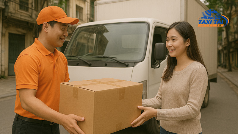 Cho Thuê Xe Tải Chở Hàng – Dịch Vụ Uy Tín, Giá Rẻ tại Taxi Tải Thu An 5 Ưu điểm nổi bật của Taxi Tải Thu An