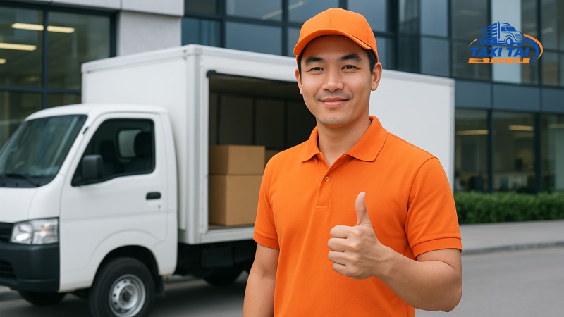 Vì sao khi chuyển văn phòng nên chọn taxi tải thu an