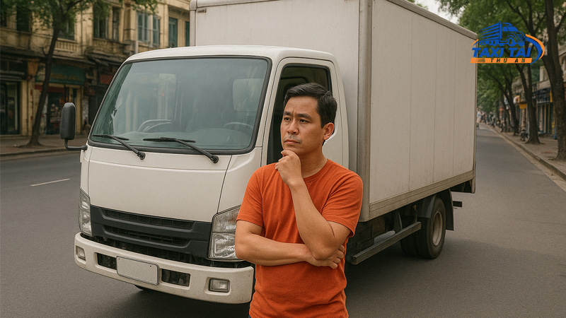 Vì sao nên  chọn Taxi Tải Thu An để thuê xe  tải hà nội  