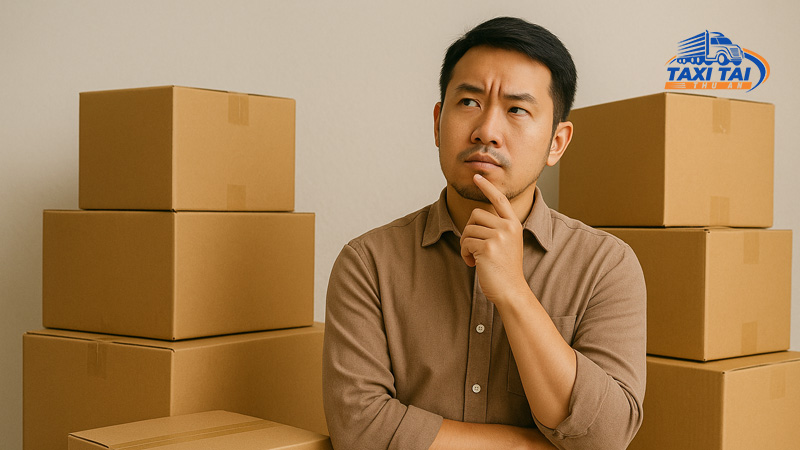 Kinh nghiệm chọn dịch vụ   xe tải chở hàng uy tín 