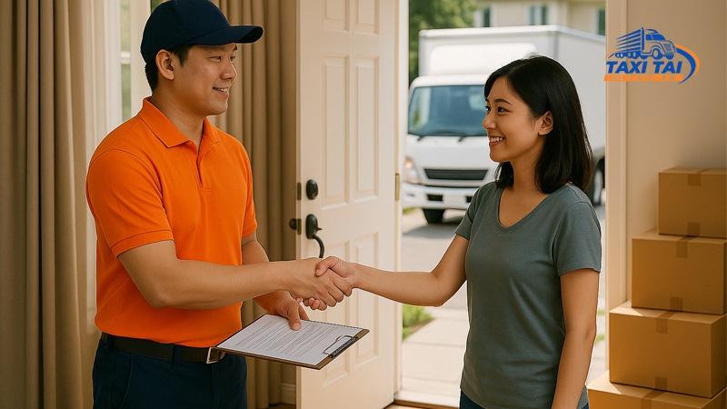 Bảng giá của dịch vụ chuyển nhà tại Taxi Tải Thu An