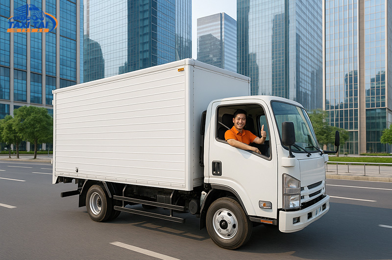 Các dịch vụ xe tải vận chuyển tại Thu An