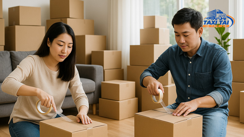 Chuẩn bị gì khi thuê xe tải 