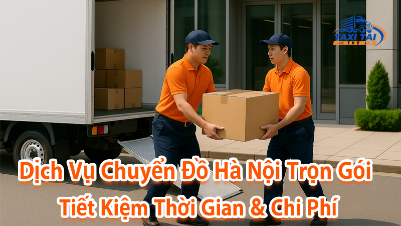 Dịch vụ chuyển đồ hà nội tại Taxi Tải Thu An