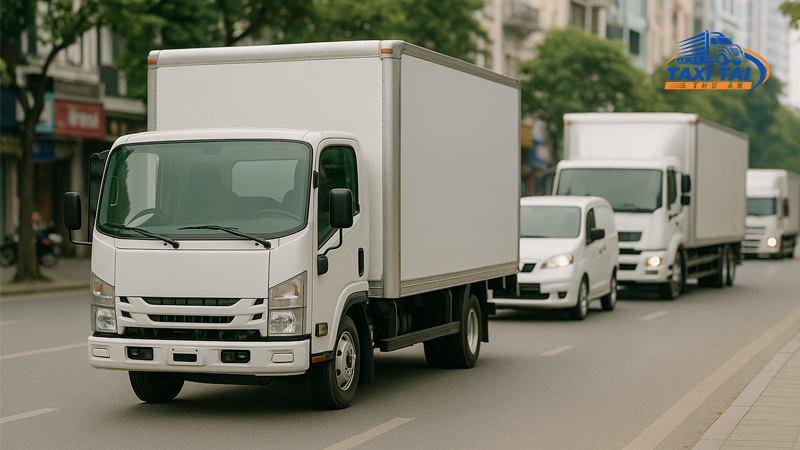 Lợi ích khi chọn dịch vụ tại Taxi Tải Thu An