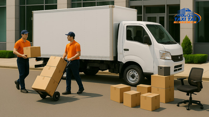Lợi ích khi sử dụng dịch vụ vận chuyển đồ trọn gói 