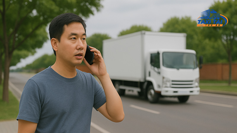 Quy trình thuê xe tải chi tiết 