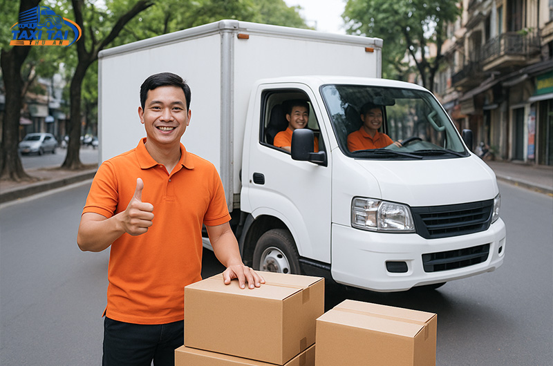Quy trình vận chuyển chi tiết tại thu an