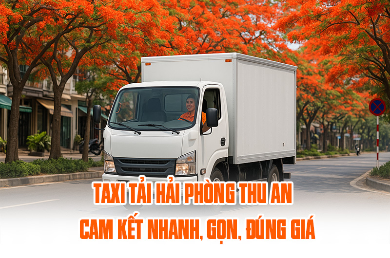 Taxi Tải Hải Phòng