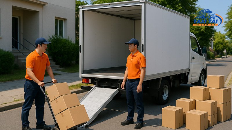 Dịch vụ vận chuyển đồ hiện nay
