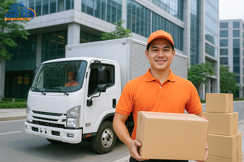 Lợi ích khi sử dụng dịch vụ vận chuyển trọn gói tại taxi tải thu an