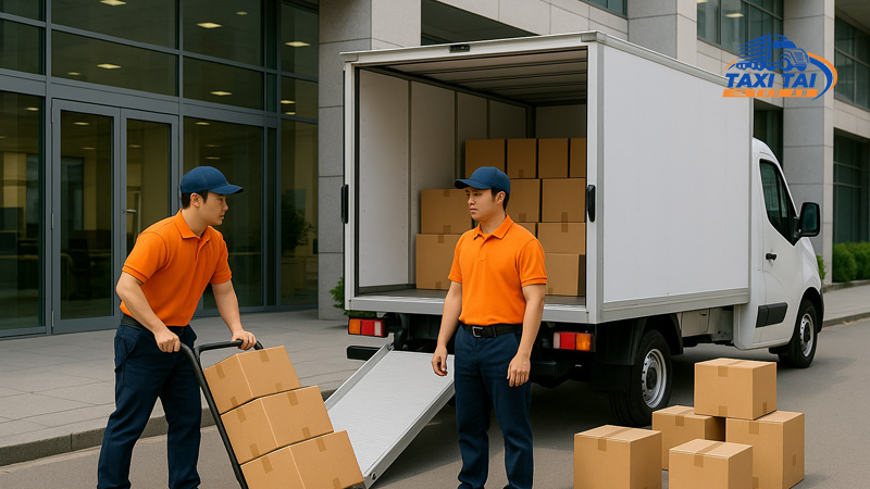 Quy trình vận chuyển hiện nay