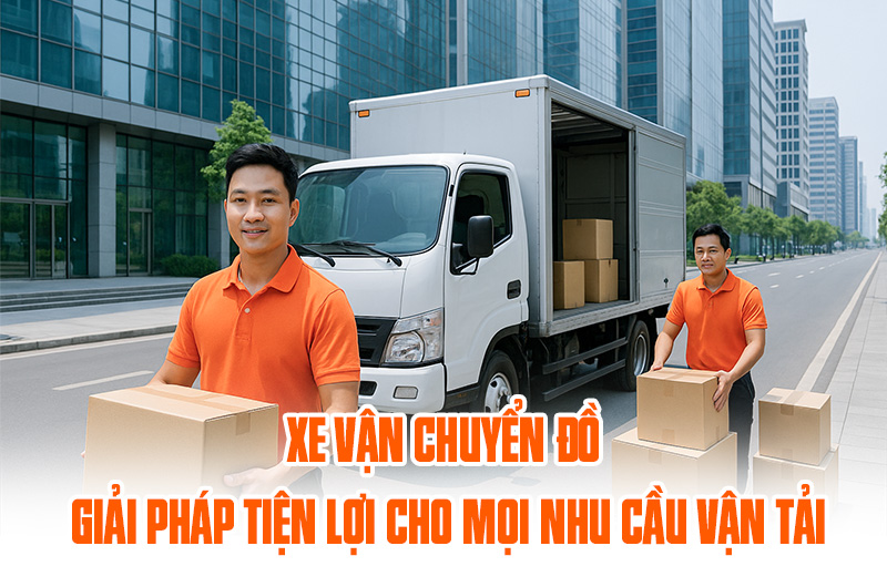 Xe vận chuyển đồ uy tín