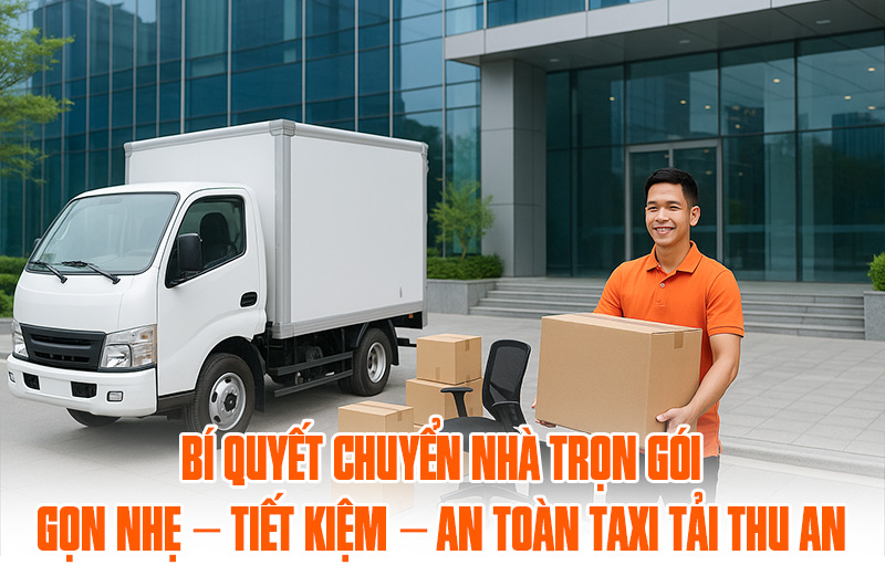 Bí quyết chuyển nhà trọn gói