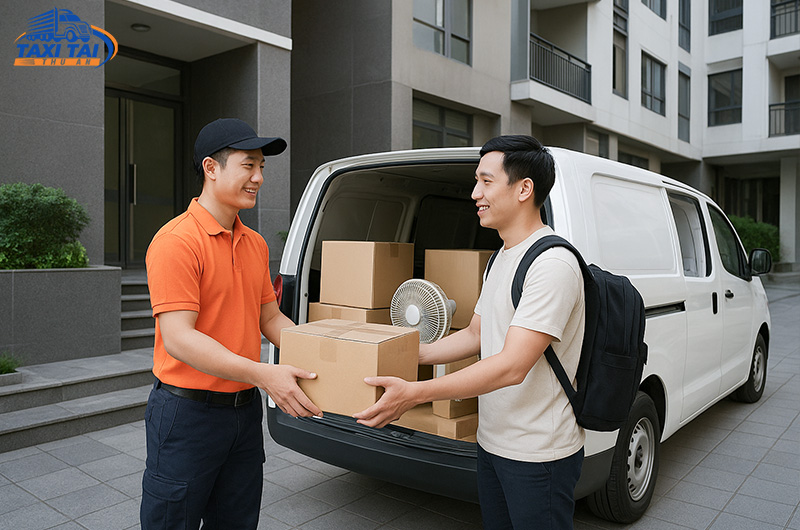 Các hạng mục dịch vụ chuyển nhà tại taxi tải thu an