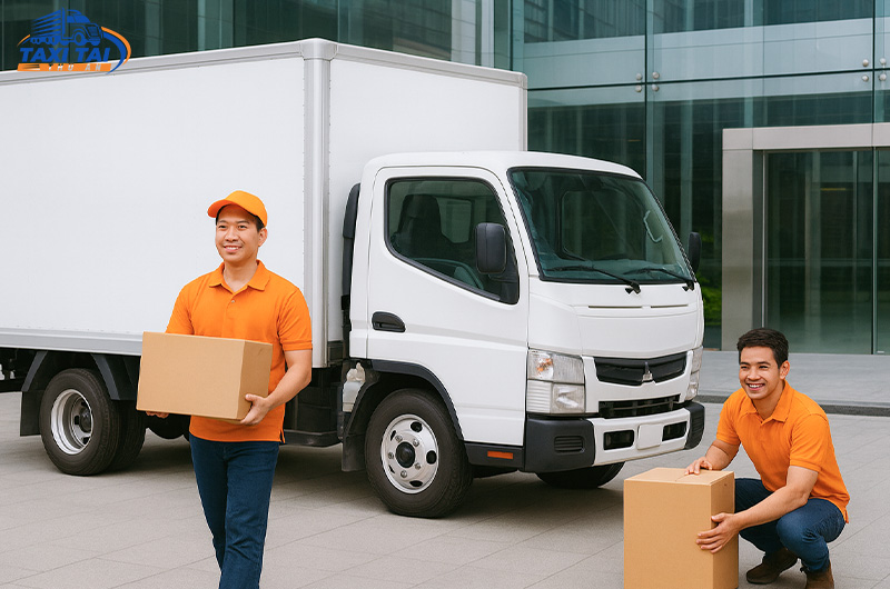 Dịch vụ chuyển nhà trọn gói: Gọn Nhẹ – Tiết Kiệm – An Toàn Taxi Tải Thu An 4 Dịch vụ chuyển nhà trọn gói là gì ?