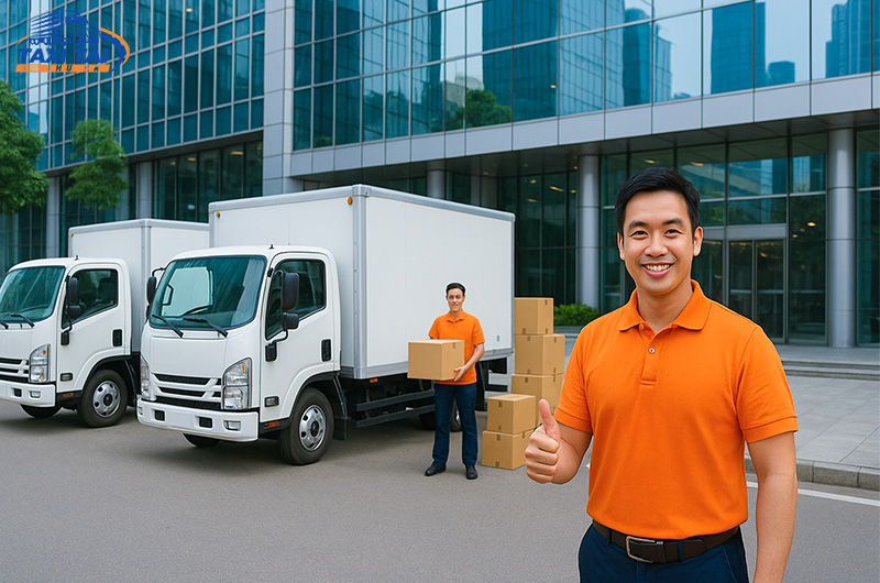 Lợi ích khi lựa chọn dịch vụ chuyển văn phòng tại Taxi Tải Thu An