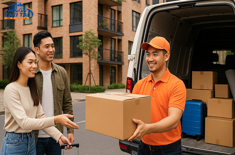 Lợi ích khi sử dụng dịch vụ chuyển nhà tại taxi tải thu an