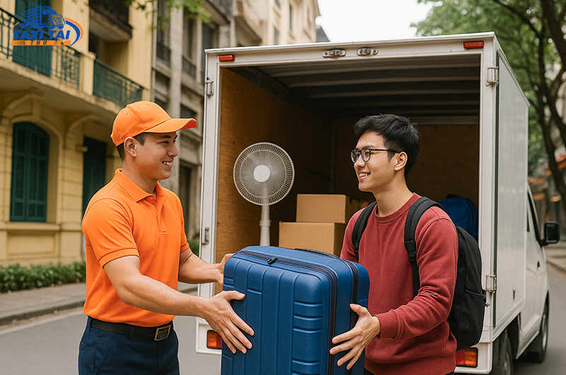 Những lợi ích của sinh viên khi thuê dịch vụ chuyển đồ