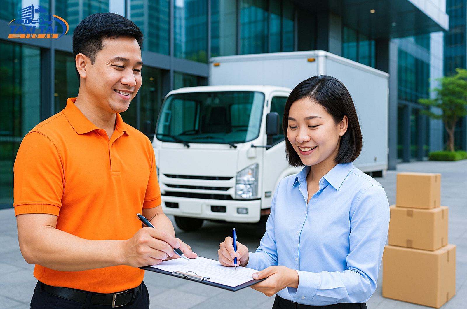 Quy trình dịch vụ chuyển văn phòng 