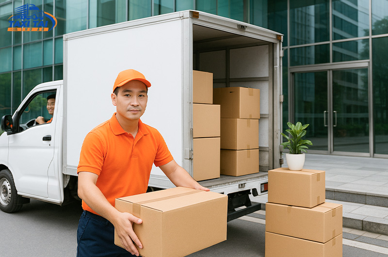 Dịch vụ chuyển nhà trọn gói: Gọn Nhẹ – Tiết Kiệm – An Toàn Taxi Tải Thu An 6 Quy trình dịch vụ chuyển nhà trọn gói tại Taxi Tải Thu An