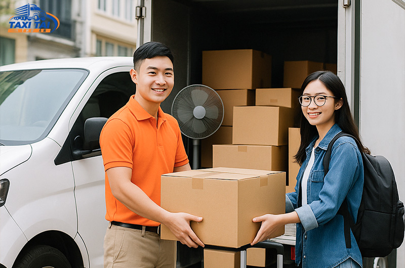Vì sao nên chọn thu an là đơn vị vận chuyển đồ