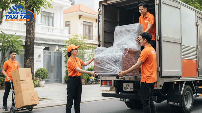 Cam kết từ Taxi Tải Thu An