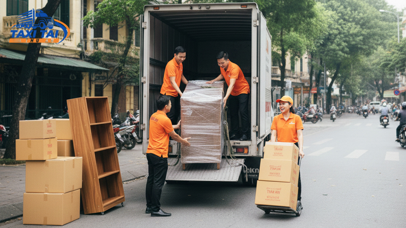 Dịch vụ chuyển nhà trọn gói tại hà nội có gì đặc biệt 