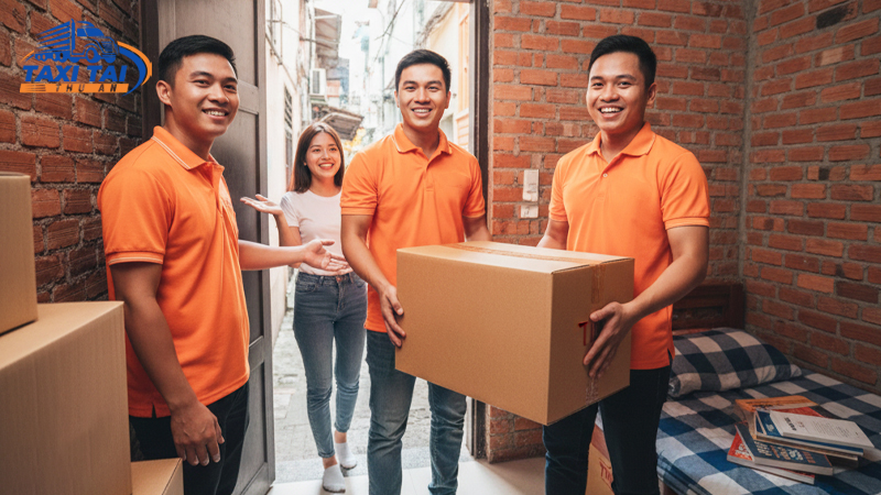 Lợi ích khi sử dụng dịch vụ chuyển nhà chọn gói tại thu an
