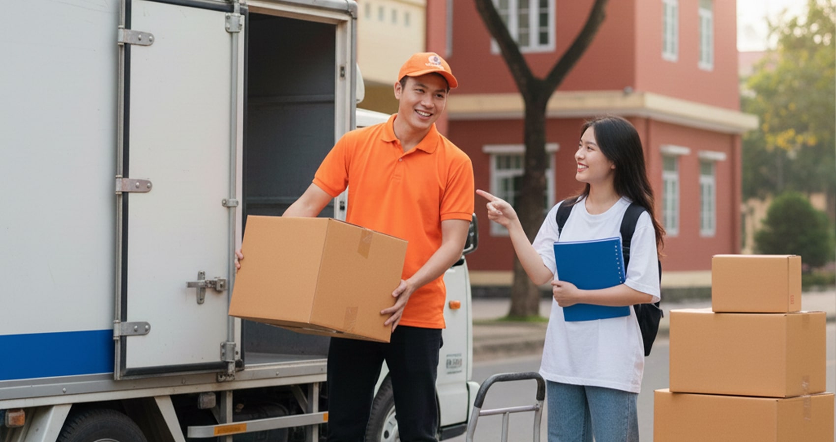Bảng giá Taxi Tải Thu An